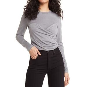 New ~ VERO MODA ~  Women's Nelly Ruched Knit Top Size XL